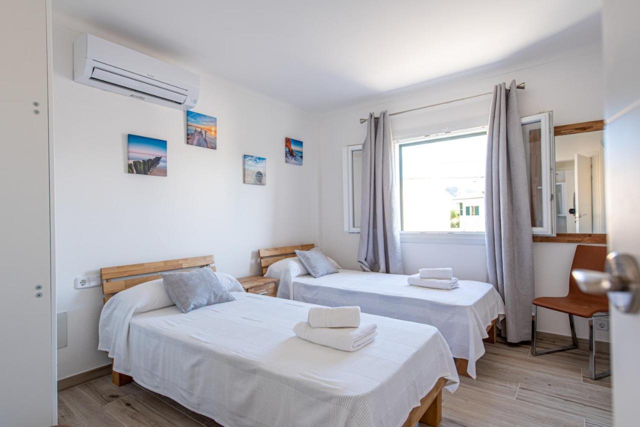 A Perfect Location Villa For Holidays With Ac And Private Pool Port de Pollenca Exterior photo